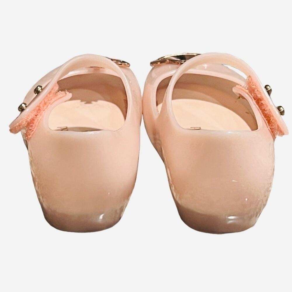 Vivienne Westwood Mini Melissa Ultragirl XI Baby Girl Shoe Pale Pink Size 6 - Picture 6 of 12